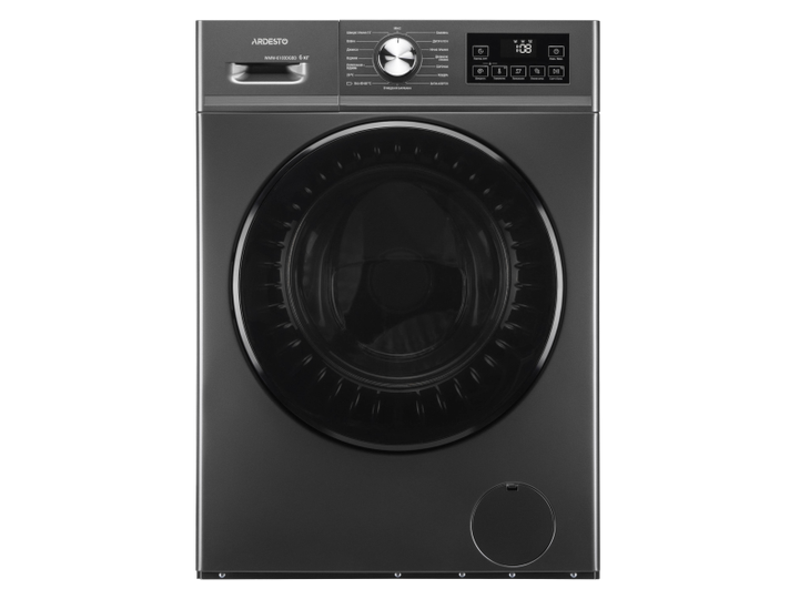 Пральна машина автоматична Ardesto WMW-6103DGBD - Фото 1 Пральна машина автоматична Ardesto WMW-6103DGBD - изображение 1