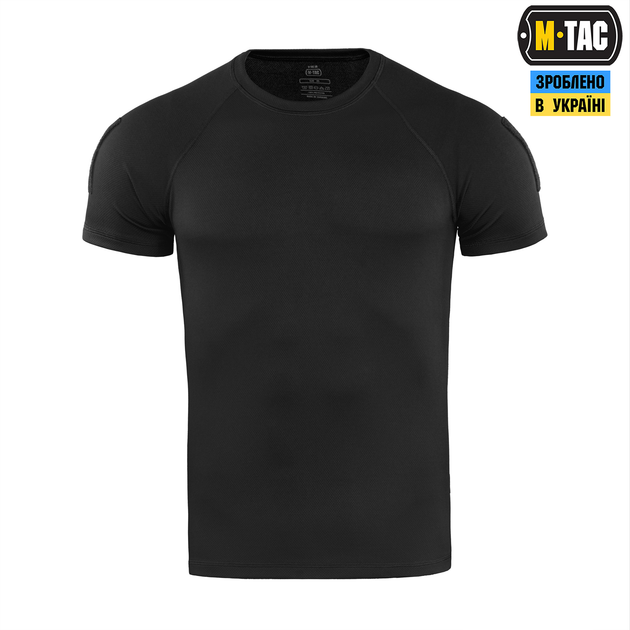 Футболка реглан потовідвідна тактична M-Tac Summer Black 2XL 80054002-2XL - зображення 2