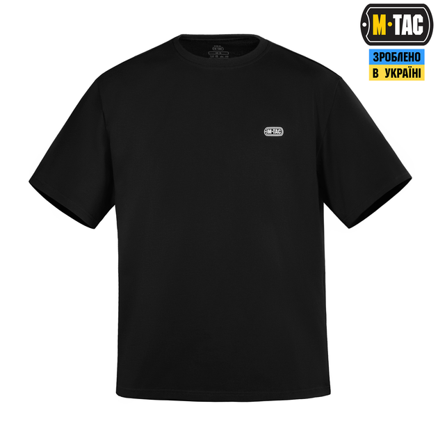 Футболка M-Tac Cotton Black (3XL) HARD 80098002-3XL - зображення 2