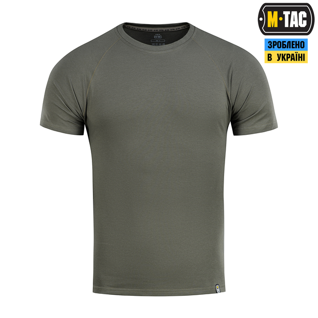 Футболка реглан M-Tac Army Olive (S) 93/7 80047062-S - изображение 2