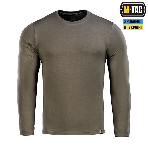 Футболка довгий рукав M-Tac Dark Olive (3XL) 93/7 20067048-3XL - зображення 2