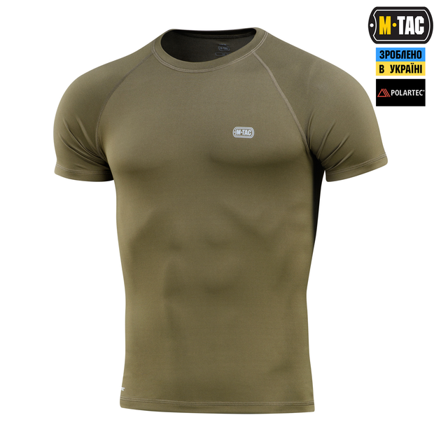 Футболка M-Tac Ultra Light Polartec Dark Olive 3XL 51404048-3XL - зображення 1