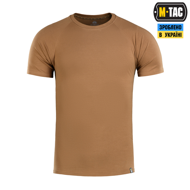 Футболка реглан M-Tac Coyote Brown (3XL) 93/7 80047017-3XL - зображення 2