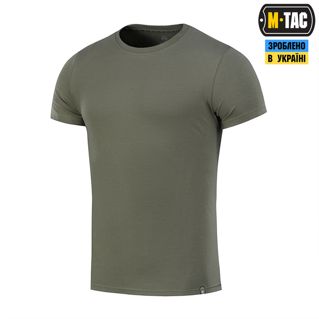 Футболка M-Tac Light Olive (XS) 93/7 80013038-XS - зображення 1