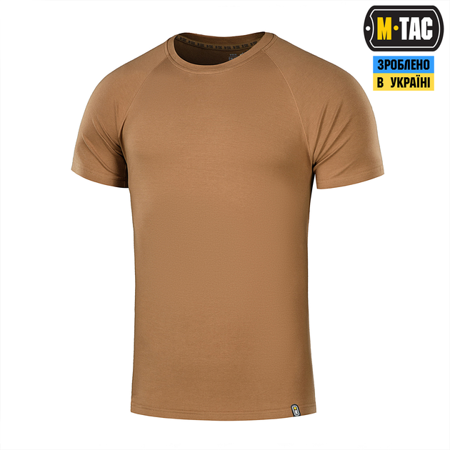 Футболка реглан M-Tac Coyote Brown (XL) 93/7 80047017-XL - зображення 1