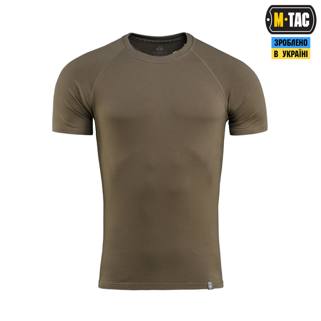 Футболка реглан M-Tac Dark Olive (M) 93/7 80047048-M - зображення 2