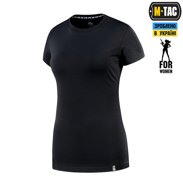 Футболка M-Tac Lady Black (XS) 93/7 80039002-XS - изображение 1