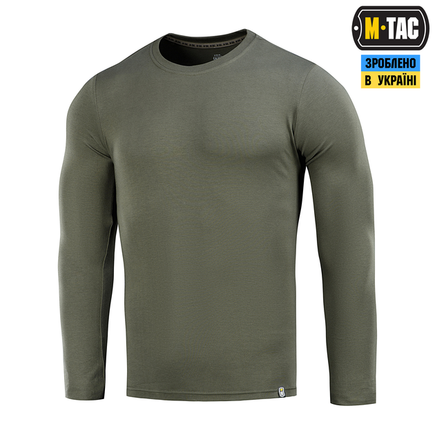 Футболка довгий рукав M-Tac Army Olive (S) 93/7 20067062-S - изображение 1