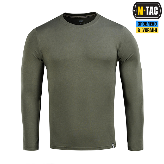 Футболка довгий рукав M-Tac Army Olive (L) 93/7 20067062-L - зображення 2