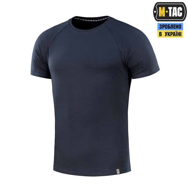 Футболка реглан M-Tac Dark Navy Blue (M) 93/7 80047015-M - изображение 1