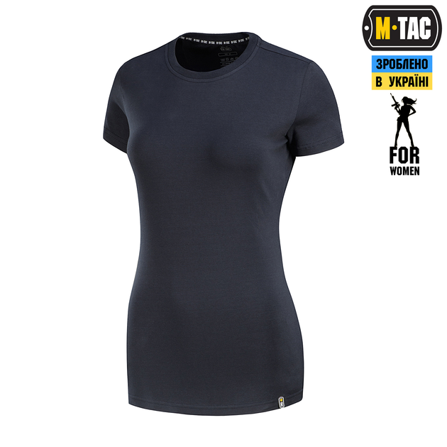 Футболка M-Tac Lady Dark Navy Blue (L) 93/7 80039015-L - изображение 1