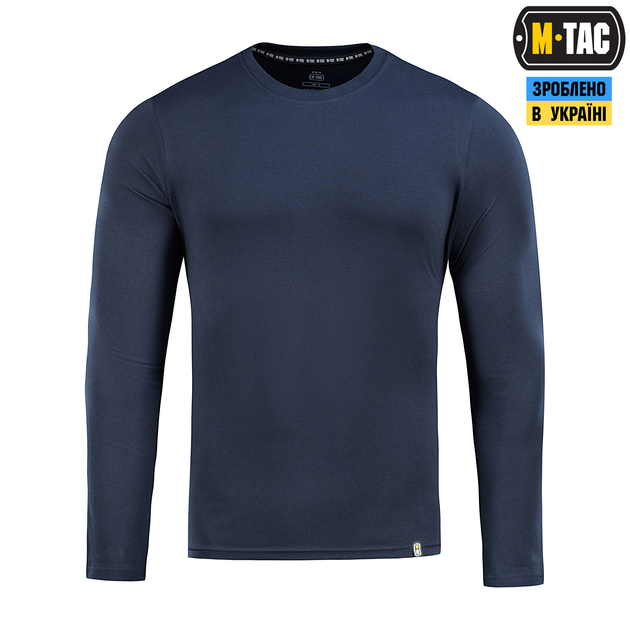 Футболка довгий рукав M-Tac Dark Navy Blue (L) 93/7 20067015-L - зображення 2