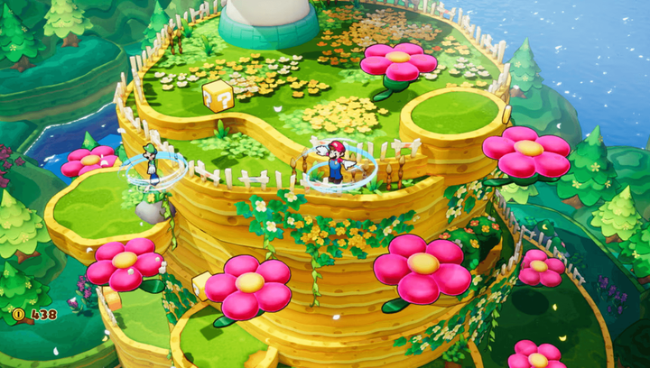 Гра для Nintendo Switch Mario & Luigi: Brothership Nintendo Switch - зображення 5