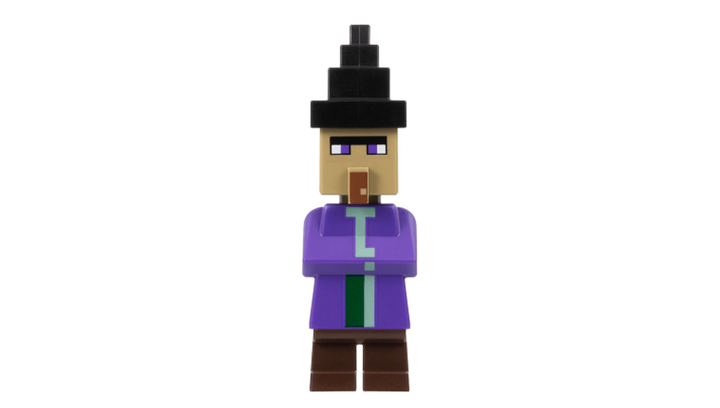 Конструктор Lego Фігурка Witch With Black Cat Paper Bag Minecraft 662408 min150 - изображение 4