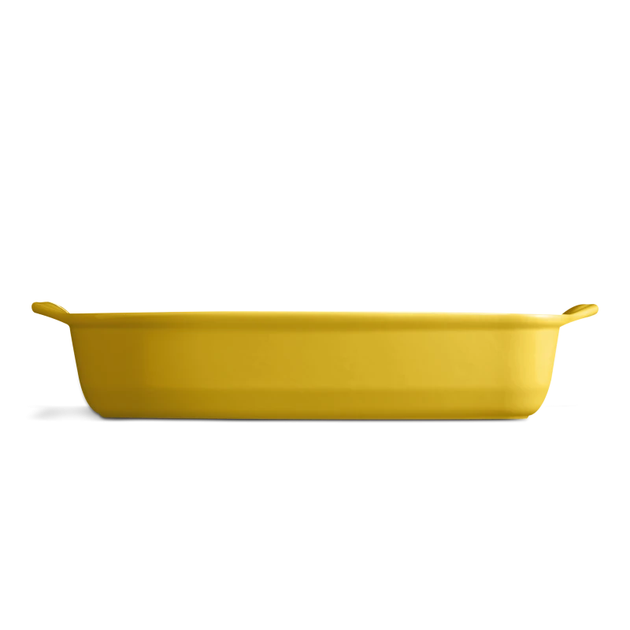 Форма для запекания Emile Henry Ovenware 42,5х28х8,5 см желтая (909654) - изображение 4