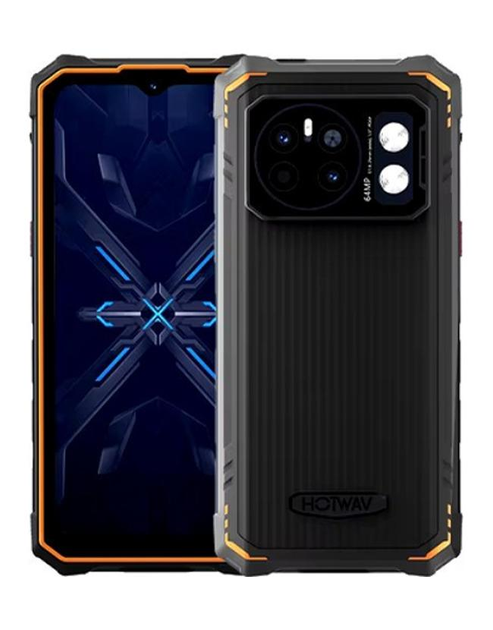 Защищенный смартфон Hotwav Cyber 13 8/128 orange (глобальная версия ...