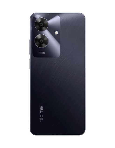 realme Note 60 ／ブラック／4GB +128GB／グローバル版 Смартфон realme Note 60 4/128gb Black (глобальная версия