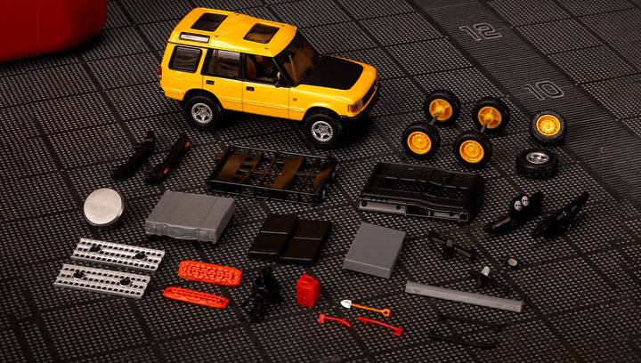 Машинка Premium Hot Wheels '94 Land Rover Discovery Elite 64 1:64