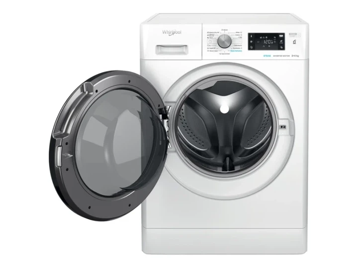 Пральна машина із сушінням Whirlpool FFWDB 864349 BV - изображение 4
