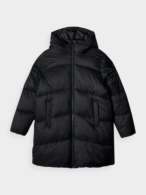 Куртка зимова дитяча 4F DOWN JACKET F455 158 Чорний 4FJWAW24TDJAF455-20S - зображення 6