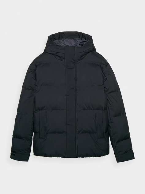 Куртка 4F DOWN JACKET M479 2XL Чорний 4FWAW24TDJAM479-20S - зображення 6