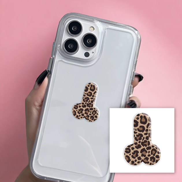 Объемная наклейка на телефон "Leopard Love" SX-187 – фото, отзывы ...
