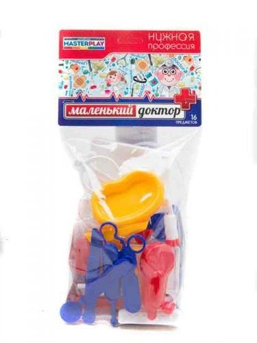 Докторский набор Colorplast Маленький доктор 1-036 - изображение 2