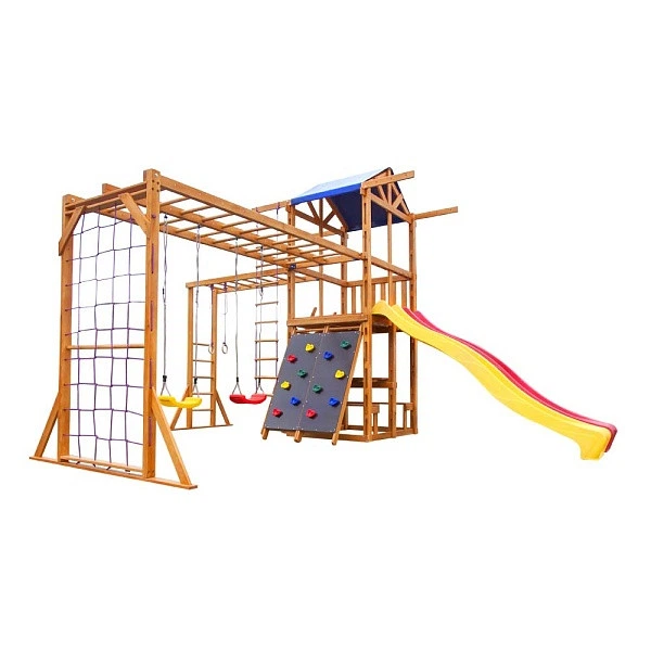 Детский уличный игровой комплекс SportBaby Babyland-12 440х570х320см - изображение 4