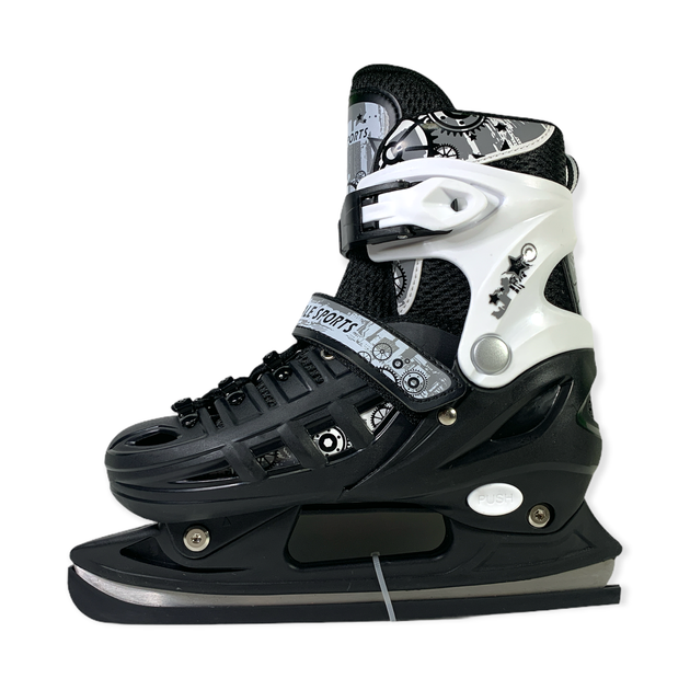 Раздвижные ролики - коньки 34-37 Scale Sports Black (2в1) - изображение 6