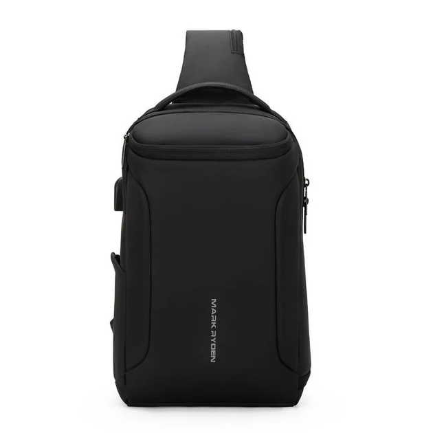 Рюкзак - слінг з однією лямкою Mark Ryden Curve XL чорний MR7069 - зображення 2