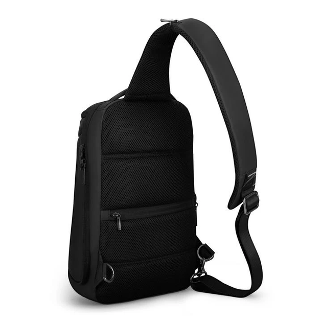 Рюкзак - слінг з однією лямкою Mark Ryden Curve XL чорний MR7069 - зображення 5
