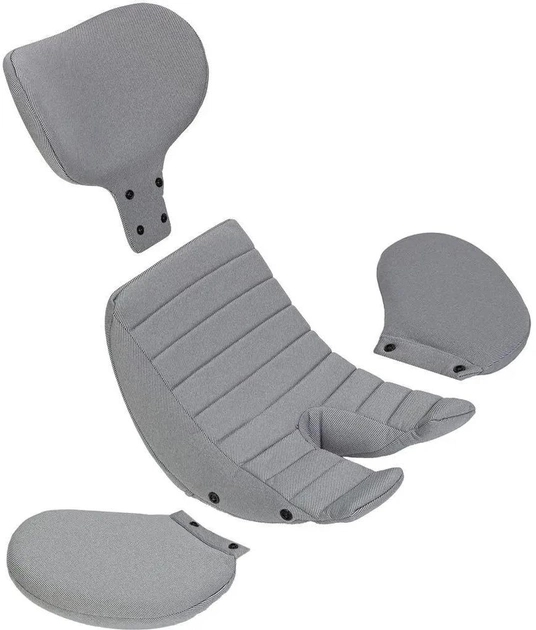 Детское автокресло CARRELLO Quantum ISOFIX CRL-11803/3 Sky Grey 0+1/2/3 ISOFIX с поворотом - изображение 7