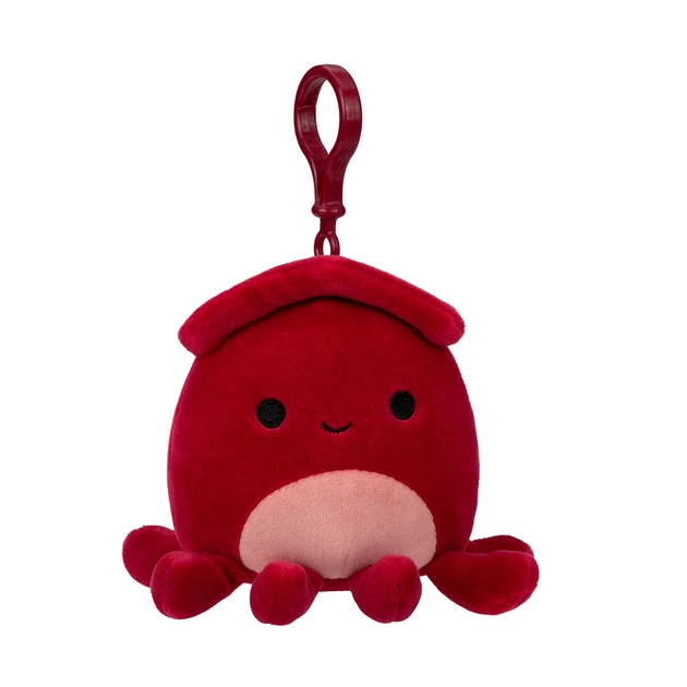 М'яка іграшка на кліпсі для рюкзака SQUISHMALLOWS Кальмар Альтман 9 см - Фото 1 М'яка іграшка на кліпсі для рюкзака SQUISHMALLOWS Кальмар Альтман 9 см - зображення 1