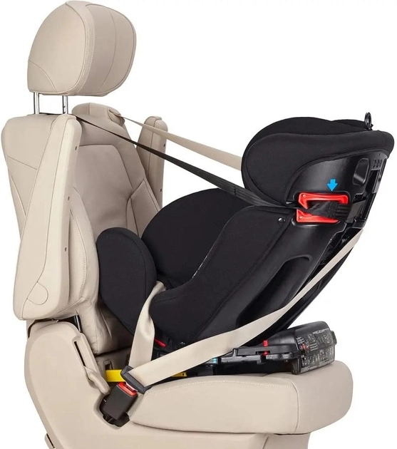 Детское автокресло CARRELLO Quantum ISOFIX CRL-11803/3 Space Black 0+1/2/3 ISOFIX с поворотом - изображение 5