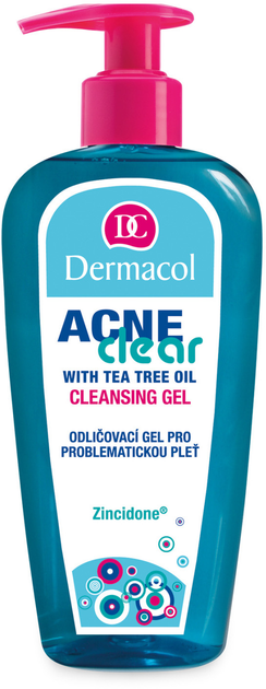 Гель для вмивання Dermacol Acne Clear with Tee Tree Oil 200 мл (8590031102863) - зображення 1