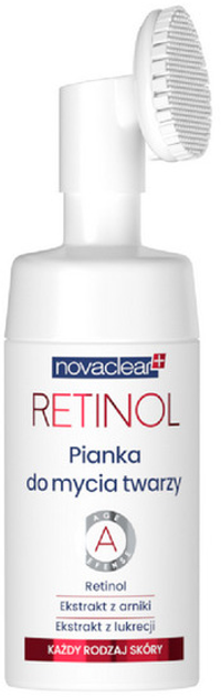 Пінка для вмивання Equalan Pharma Novaclear Retinol 100 мл (5900779386082) - зображення 1