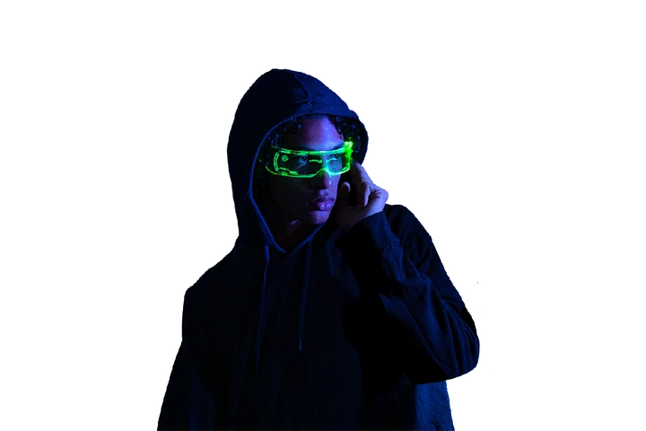Шпионский игровой набор SPY X "Очки ночного видения с LED подсветкой" - Фото 9 Шпионский игровой набор SPY X "Очки ночного видения с LED подсветкой" - изображение 9