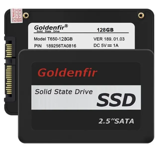 Goldenfir T650 Goldenfir Ssd 120 G SSD Goldenfir T650 128 Gb