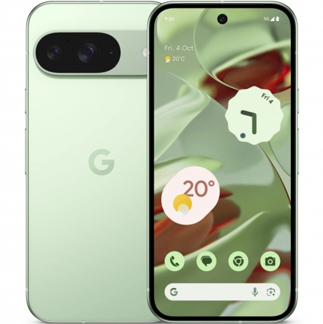 Мобільний телефон Google Pixel 9 12/256GB Wintergreen – фото, відгуки ...