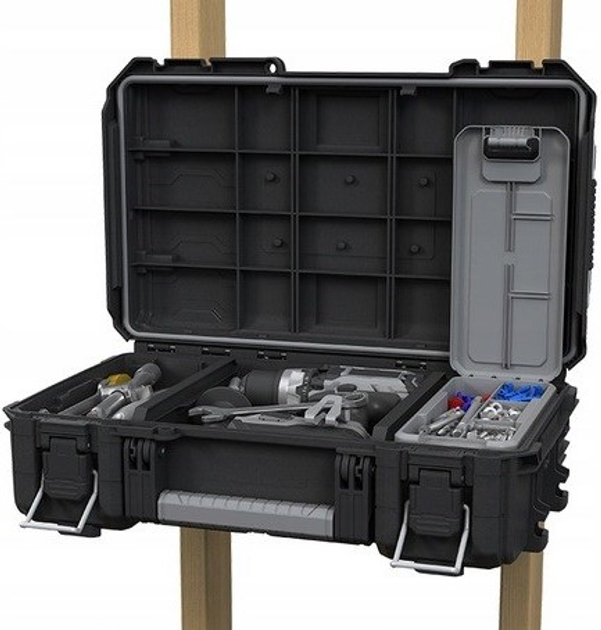 Skrzynia narzędziowa Keter ROC Pro Gear 2.0 571 x 351 x 166 mm (7290112638144) - obraz 3