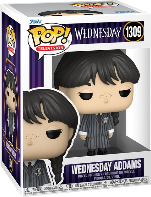 Figurka Funko POP TV: Wednesday - Środa (5908305243465) - obraz 1