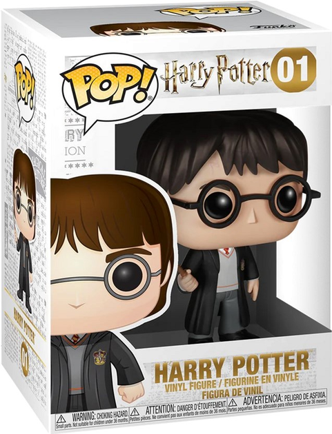 Figurka Funko POP Vinyl: Harry Potter: Harry Potter (5908305239598) - obraz 1