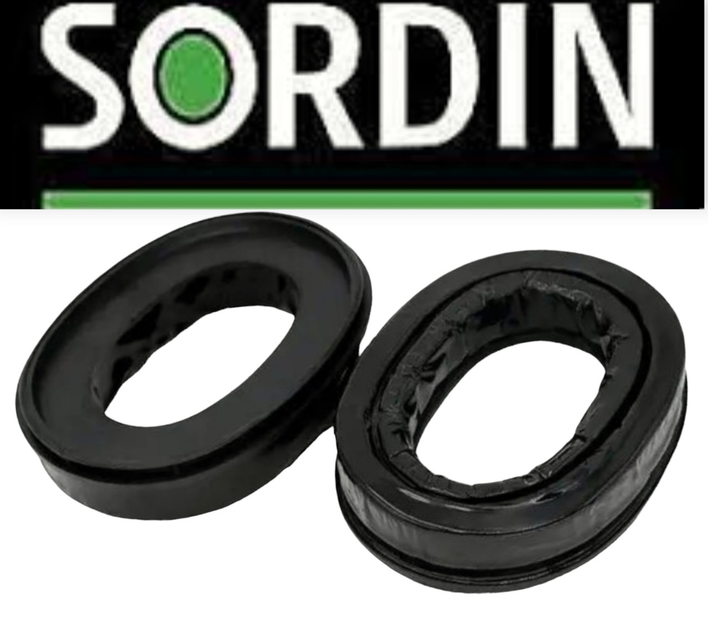 Гелевые амбушюры для актывных наушников MSA Sordin Suprime GEL Sordin Supreme Pro X Sordin Supreme Pro X Slim - изображение 1