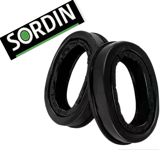 Гелевые амбушюры для актывных наушников MSA Sordin Suprime GEL Sordin Supreme Pro X Sordin Supreme Pro X Slim - изображение 2