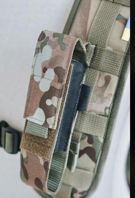 Подсумок под медицинский турникет Cordura Multicam - изображение 1