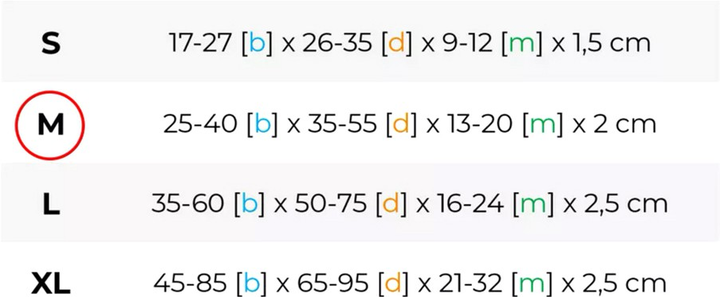 Шлеї регульовані для собаки Amiplay BeHappy Guard M Jungle (5907563282711) - зображення 5