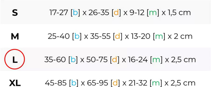 Шлеї регульовані для собаки Amiplay BeHappy Guard L Donut (5907563282766) - зображення 5