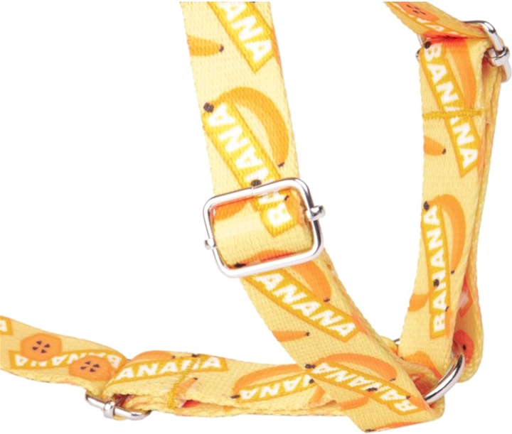 Szelki regulowane dla psa Amiplay BeHappy Guard L Banana (5907563282742) - obraz 3