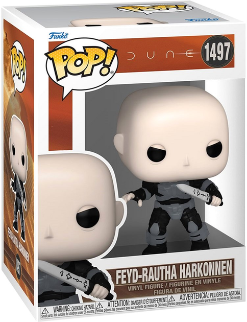 Figurka Funko POP Filmy: Dune 2 – Feyd Rautha (5908305246992) - obraz 1