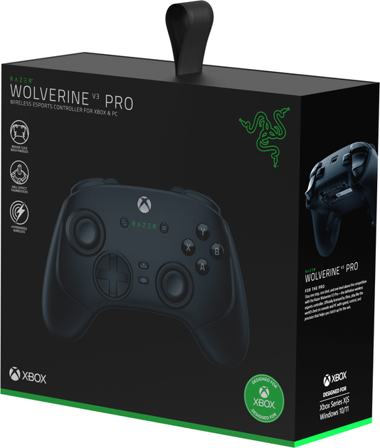 Геймпад Razer Wolverine V3 Pro Black (RZ06-05200100-R3M1